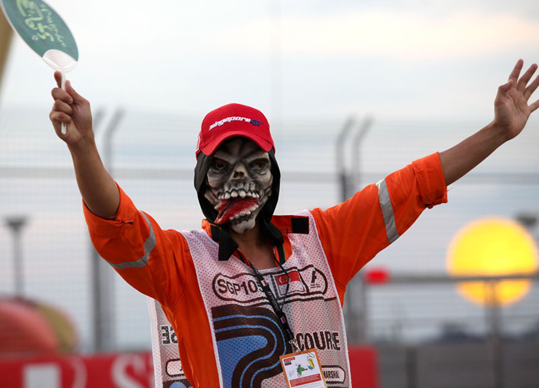 Grand Prix Singapuru 2009: sukces Hamiltona - fotogaleria Jiři Křenek