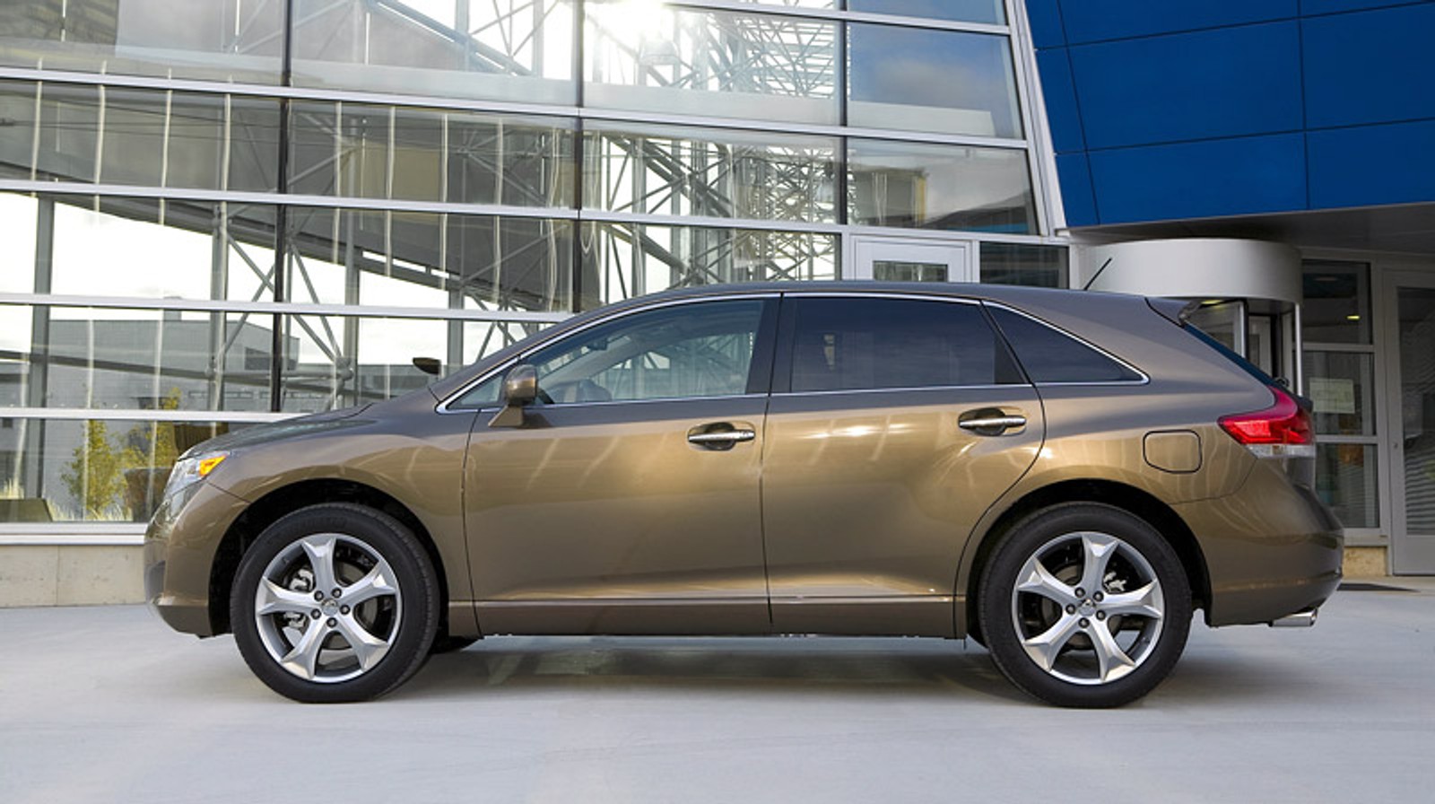 Detroit 2008: Toyota Venza – nowy crossover dla Amerykanów
