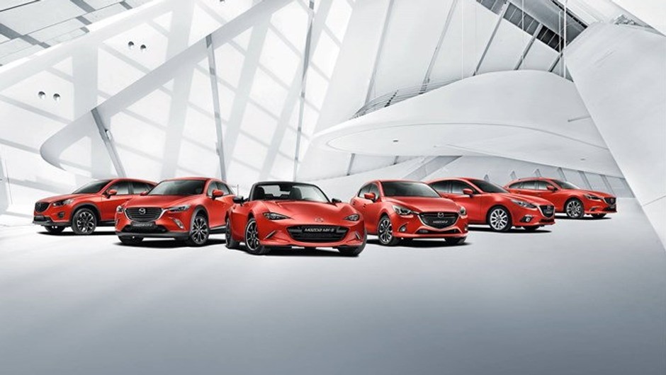 Mazda - pełna gama modeli