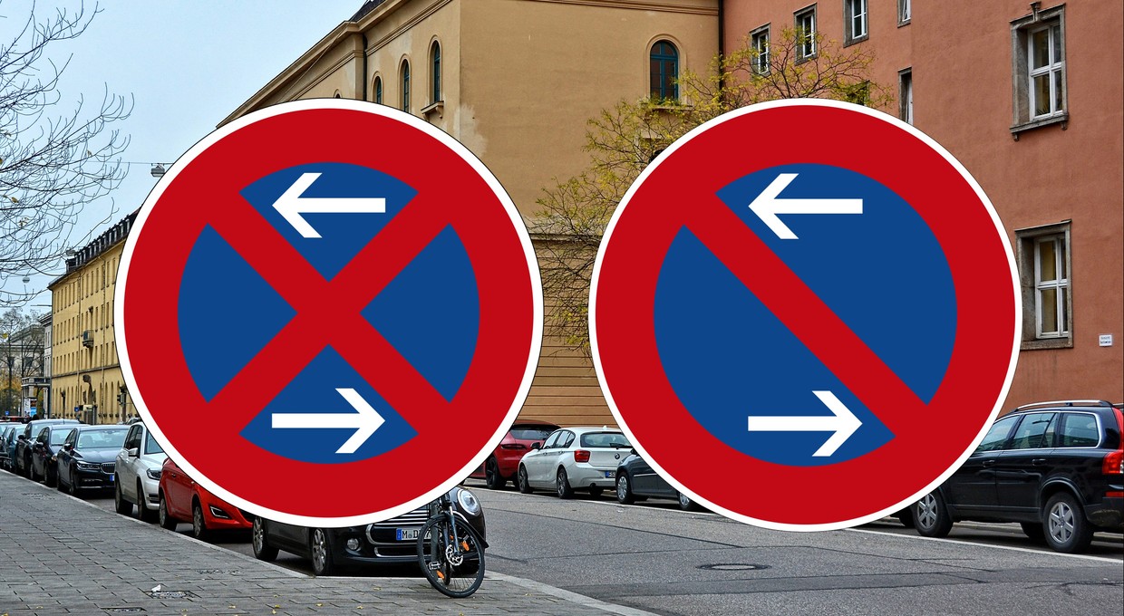 Znak drogowy z pułapkami. Co naprawdę oznaczają białe strzałki na zakazie zatrzymywania się?