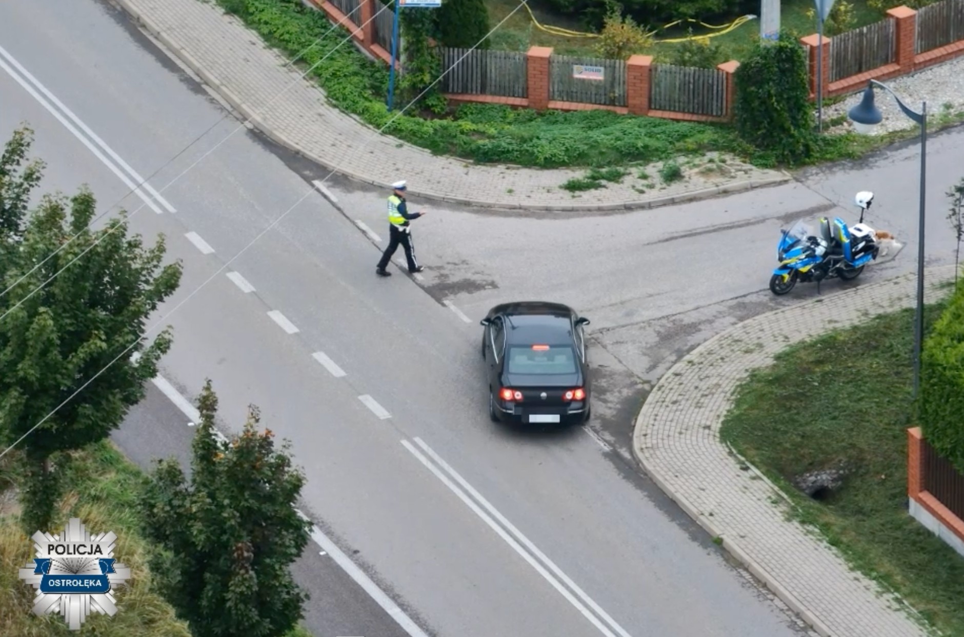 Policyjna akcja na przejazdach kolejowo-drogowych