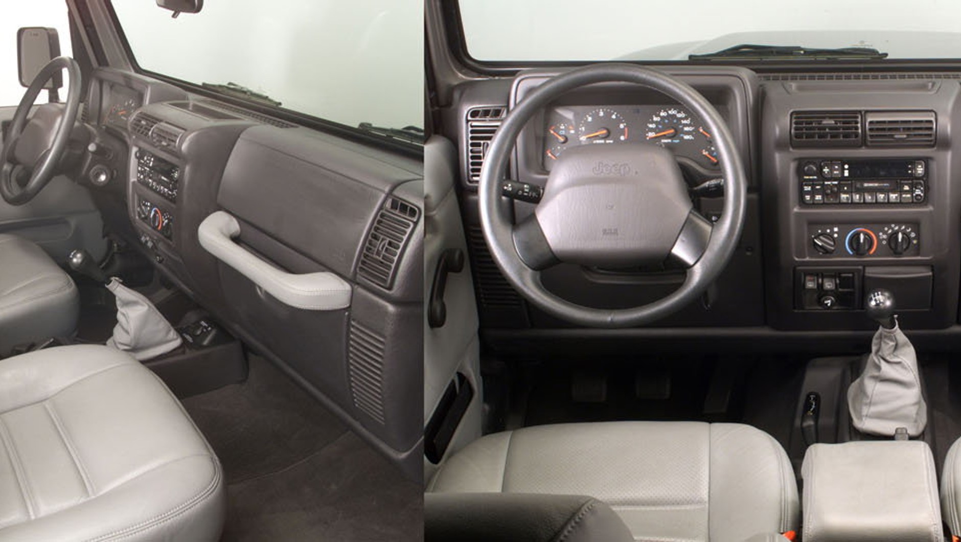 Jeep Wrangler TJ (1996-2006)