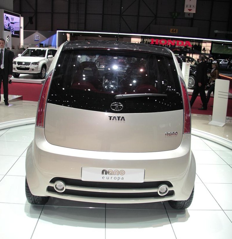 Tata chce sprzedawać europejską wersję Nano w USA