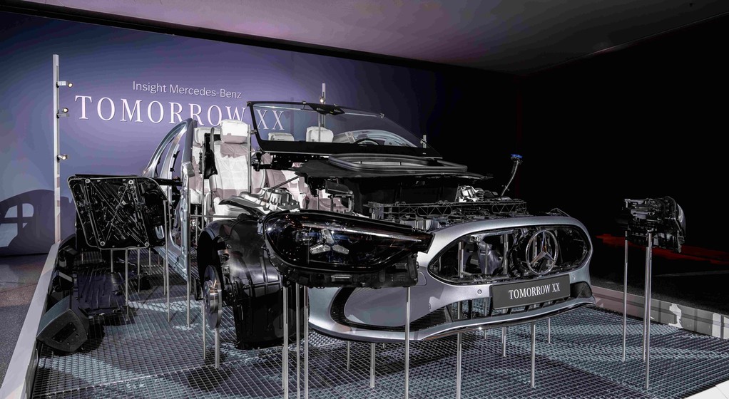 Nowe Mercedesy mają znów być naprawialne