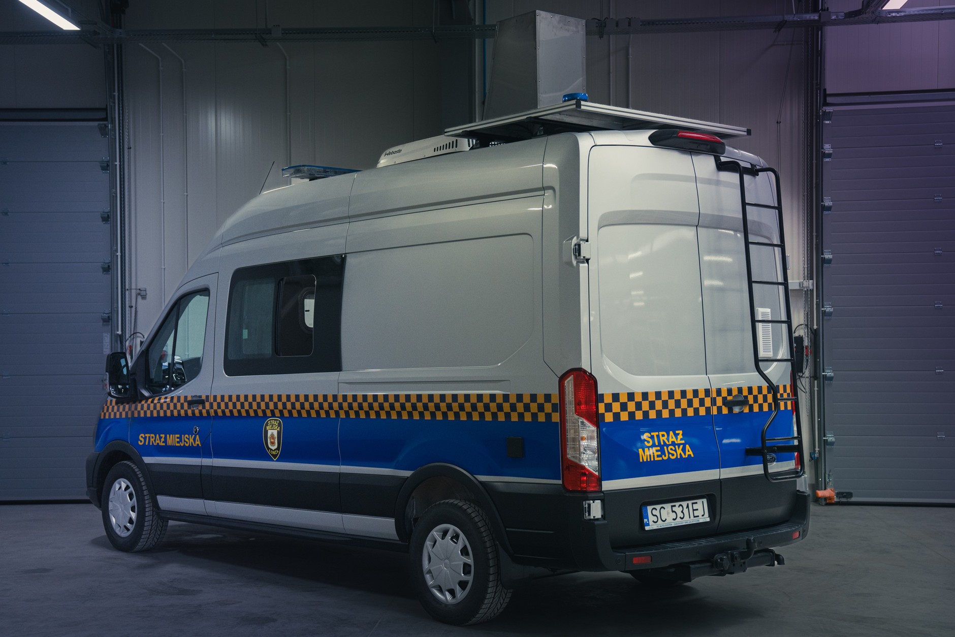 Specjalistyczny Ford Transit dla Straży Miejskiej