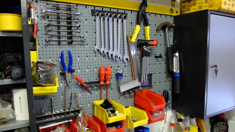 Wiosenne porządki w garażu