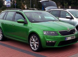 Skoda Octavia RS w pełnej okazałości