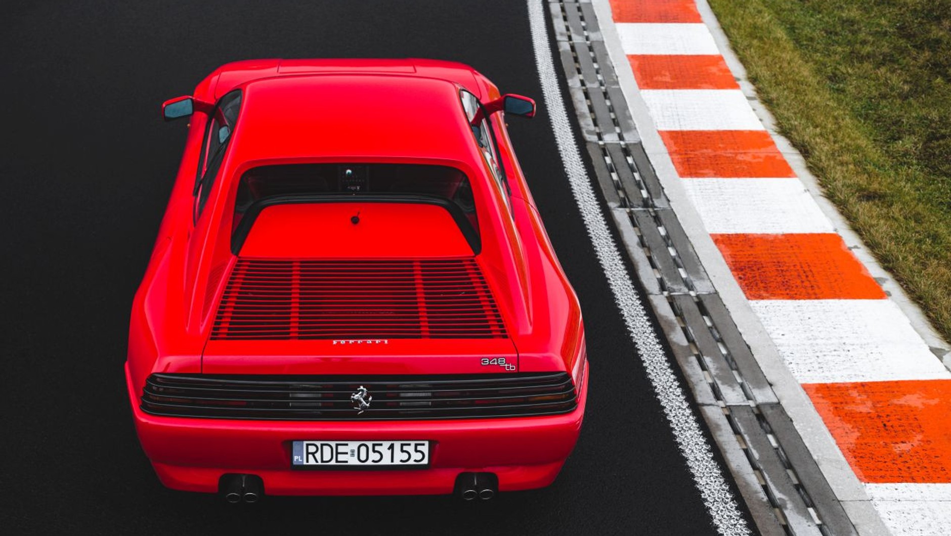Ferrari 348 odrestaurowane w Polsce