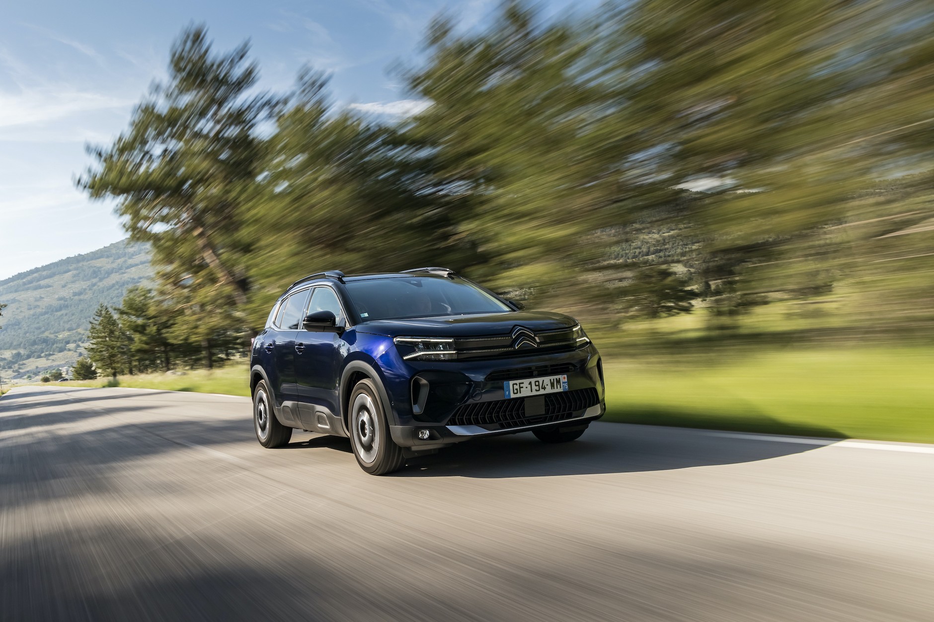 Citroën C5 Aircross 2022 r. I generacja po FL