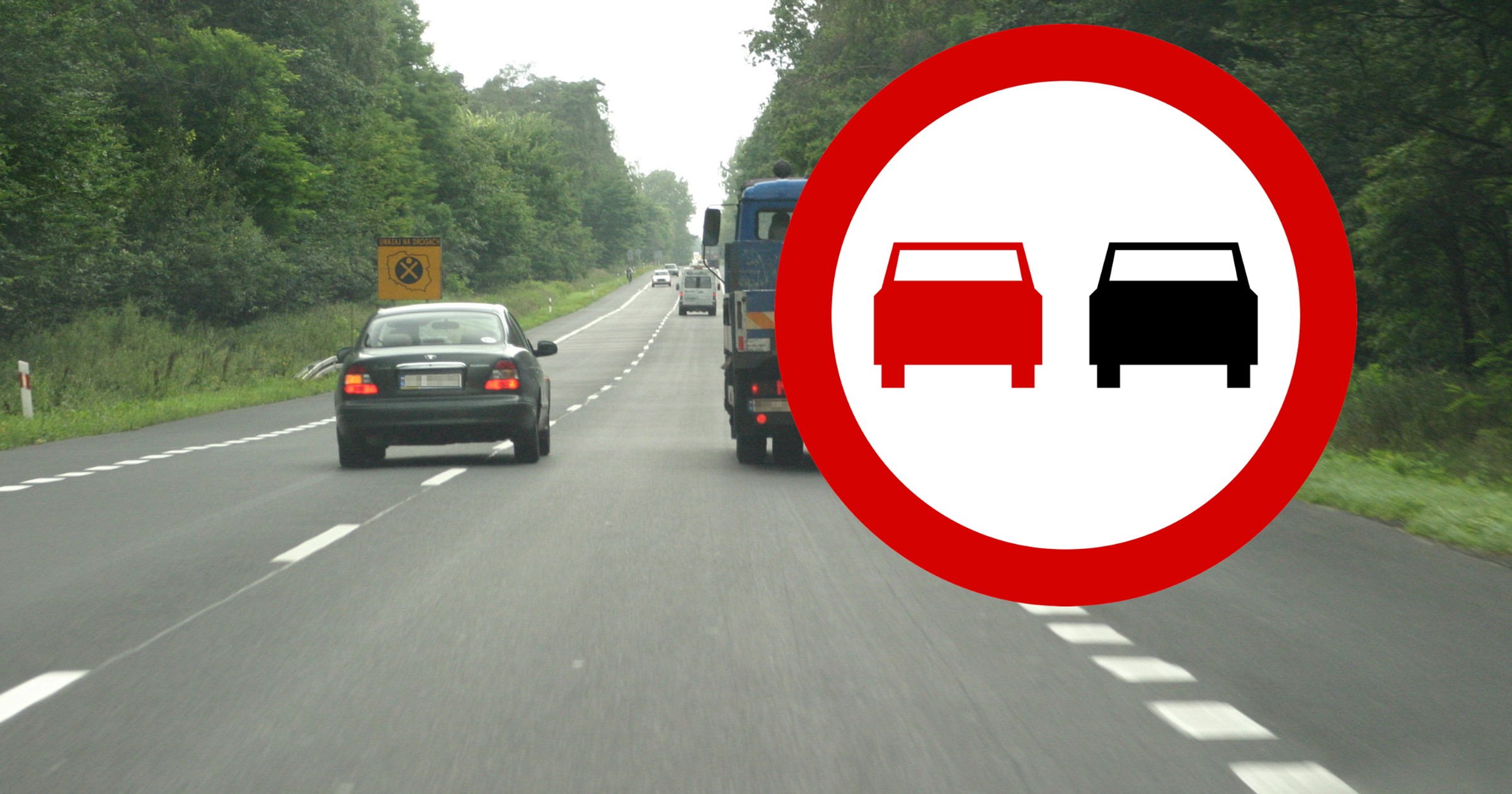 Wyprzedzanie – zdjęcie ilustracyjne