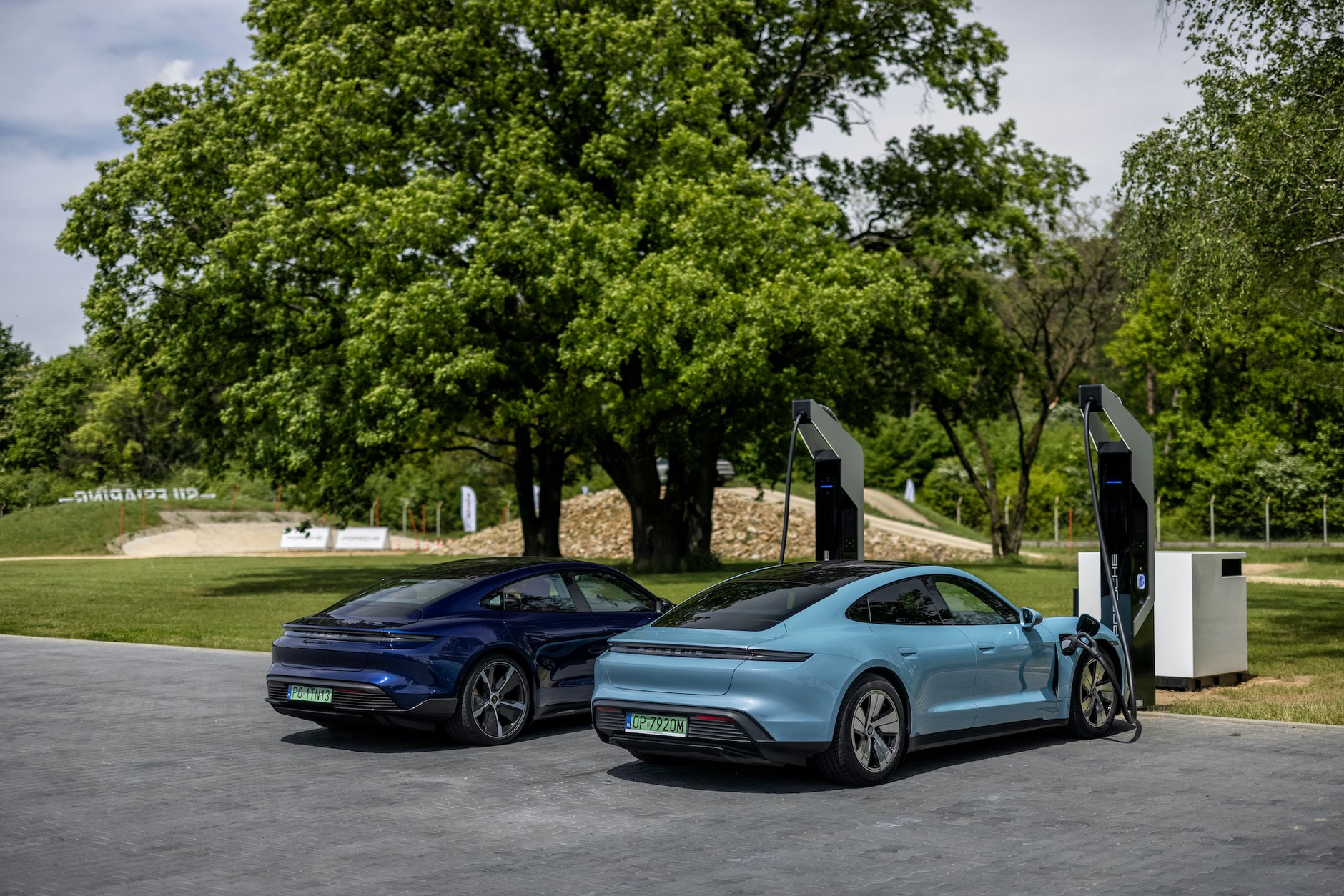 Porsche Turbo Charger – najsilniejsze w Polsce ładowarki do aut elektrycznych