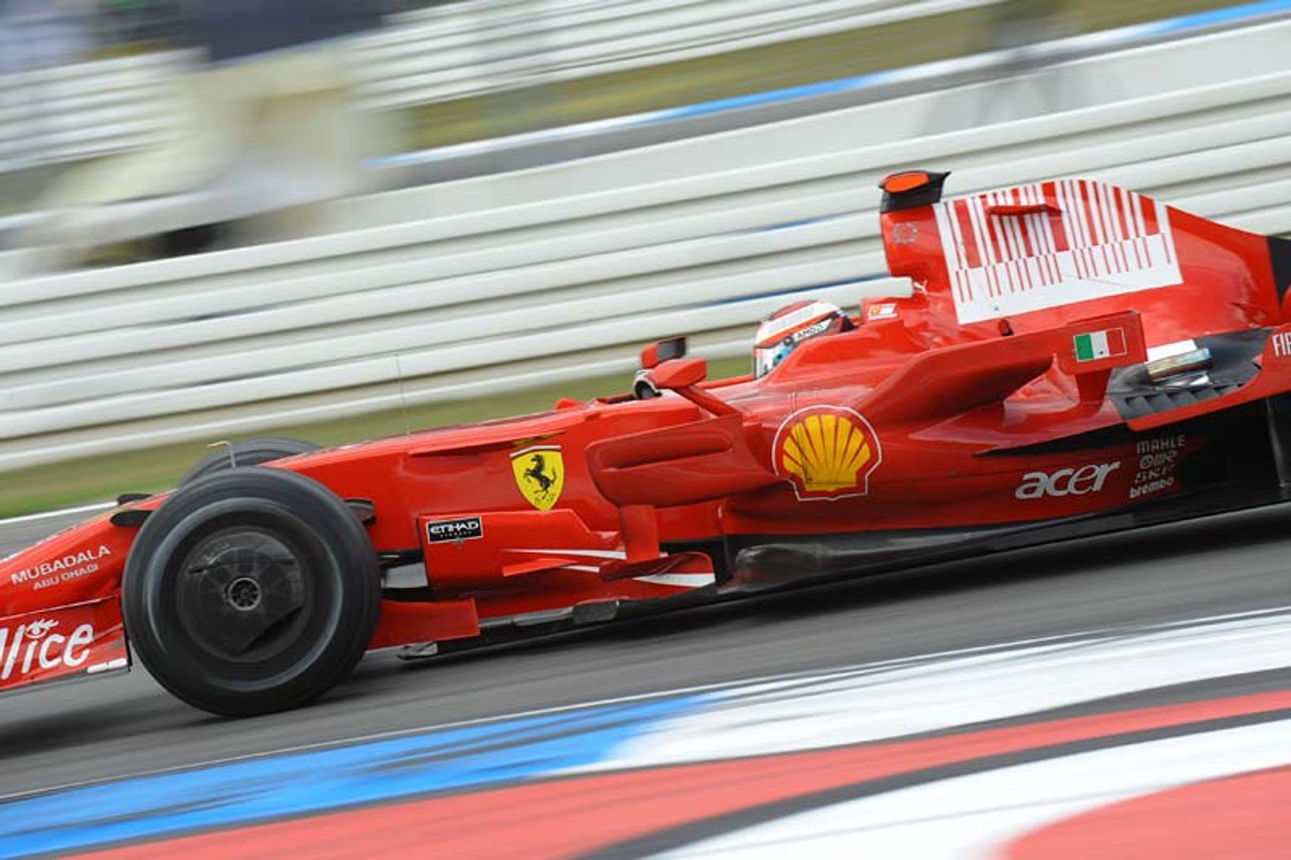 Grand Prix Niemiec 2009: historia i harmonogram (fotogaleria)