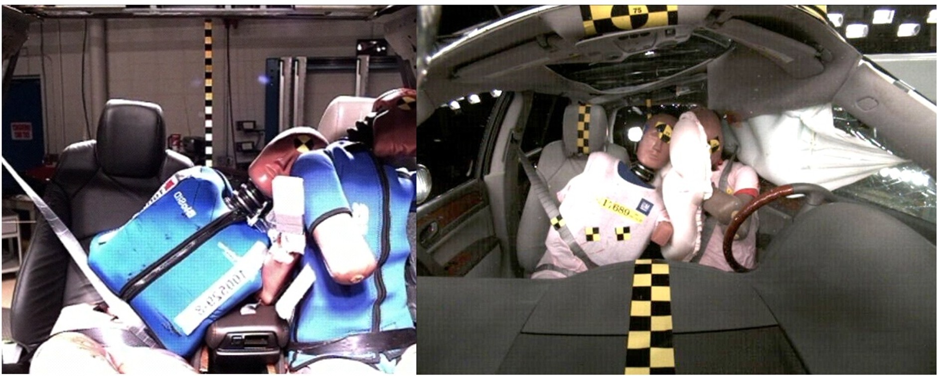 Pierwsza na świecie poduszka środkowo-przednia