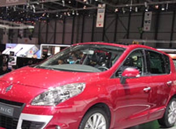 Genewa 2009: Renault Scénic – trzecie wydanie