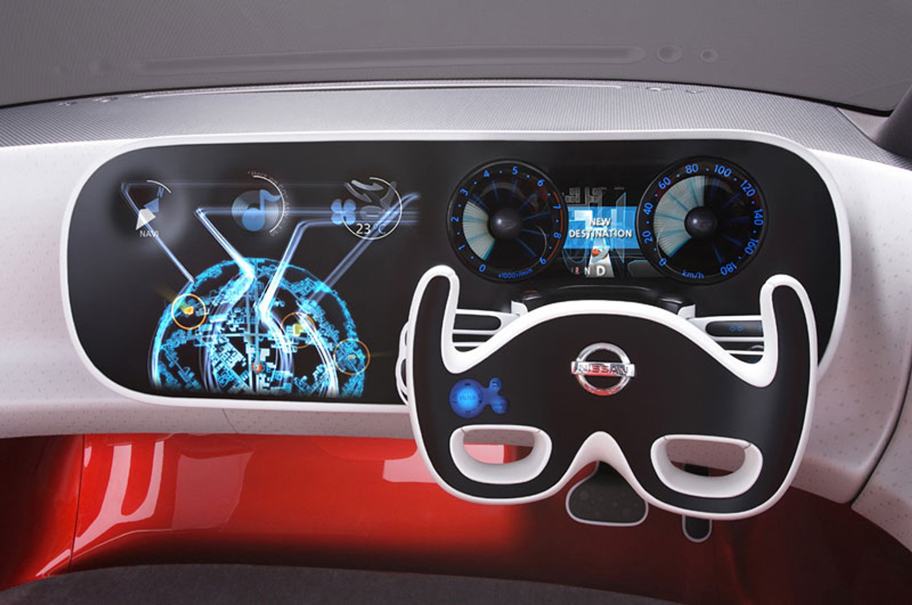 Nissan Round Box: roadster o kształcie zaokrąglonego sześcianu