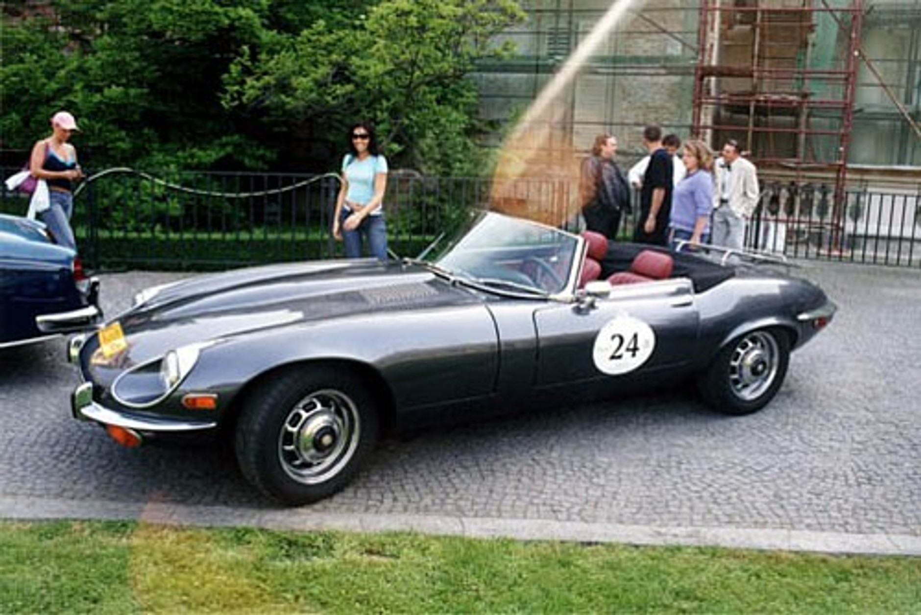 IV Królewski Rajd Samochodów Zabytkowych