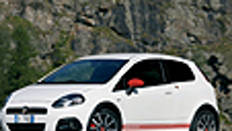 Grande Punto Abarth - Jadowity bolid