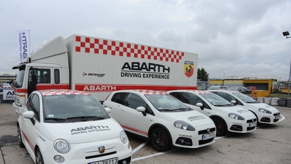 Abarth Driving Experience - szkoła doskonalenia jazdy