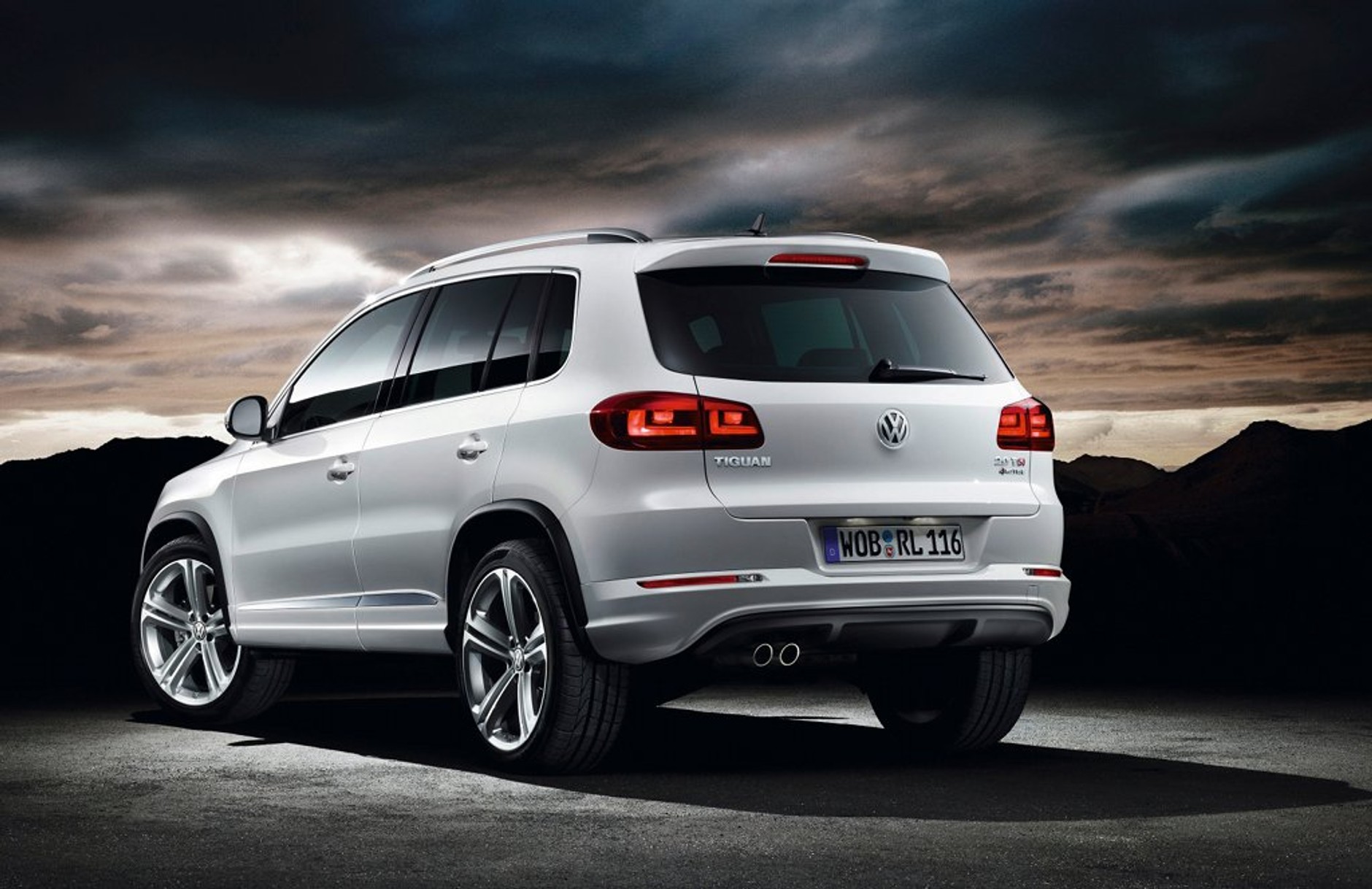 Volkswagen Tiguan z pakietem R-Line
