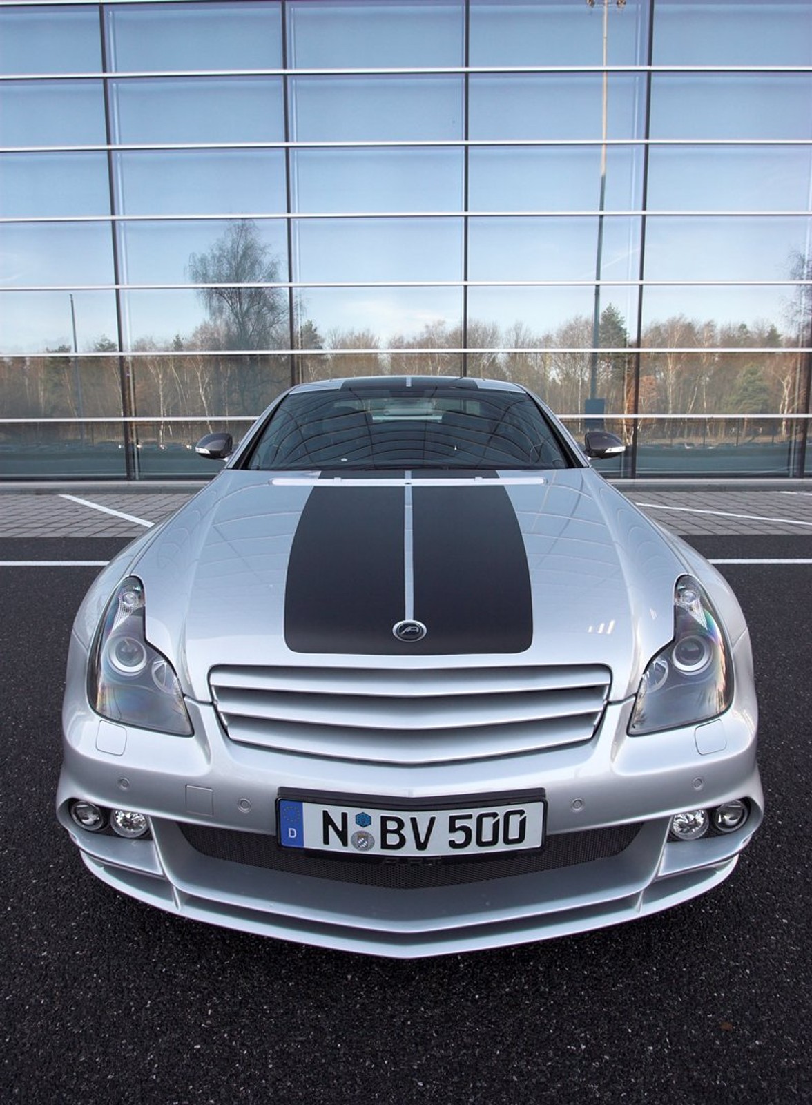 IAA Frankfurt 2007: A. R. T. Tuning GTR 374 – trochę inne CLS 350