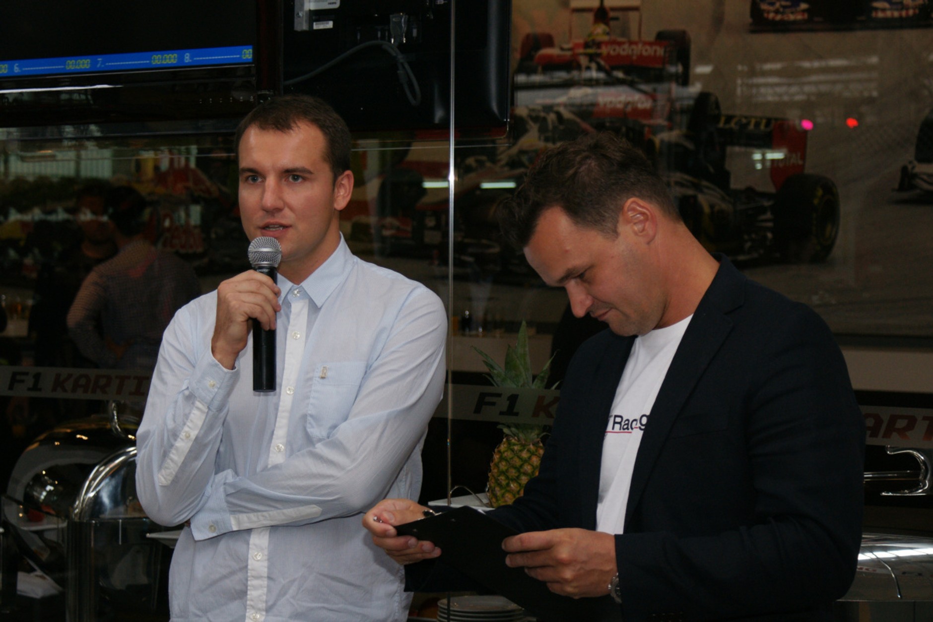 F1 DAY - wielkie otwarcie toru F1 Karting w Warszawie