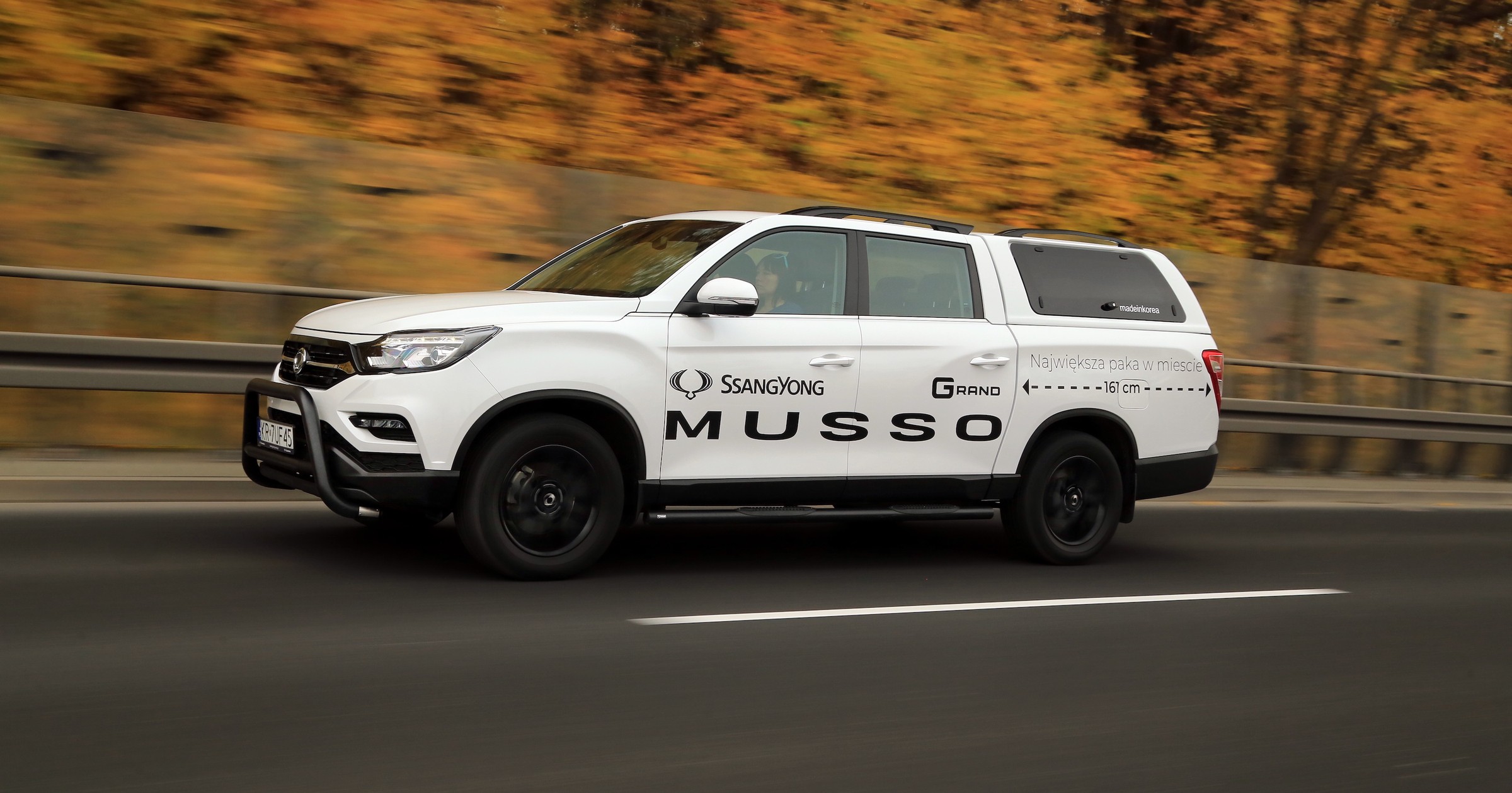 SsangYong Musso Grand