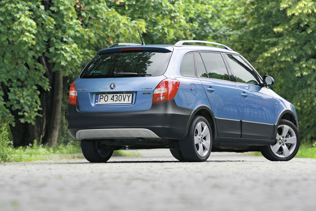 Skoda Fabia Scout