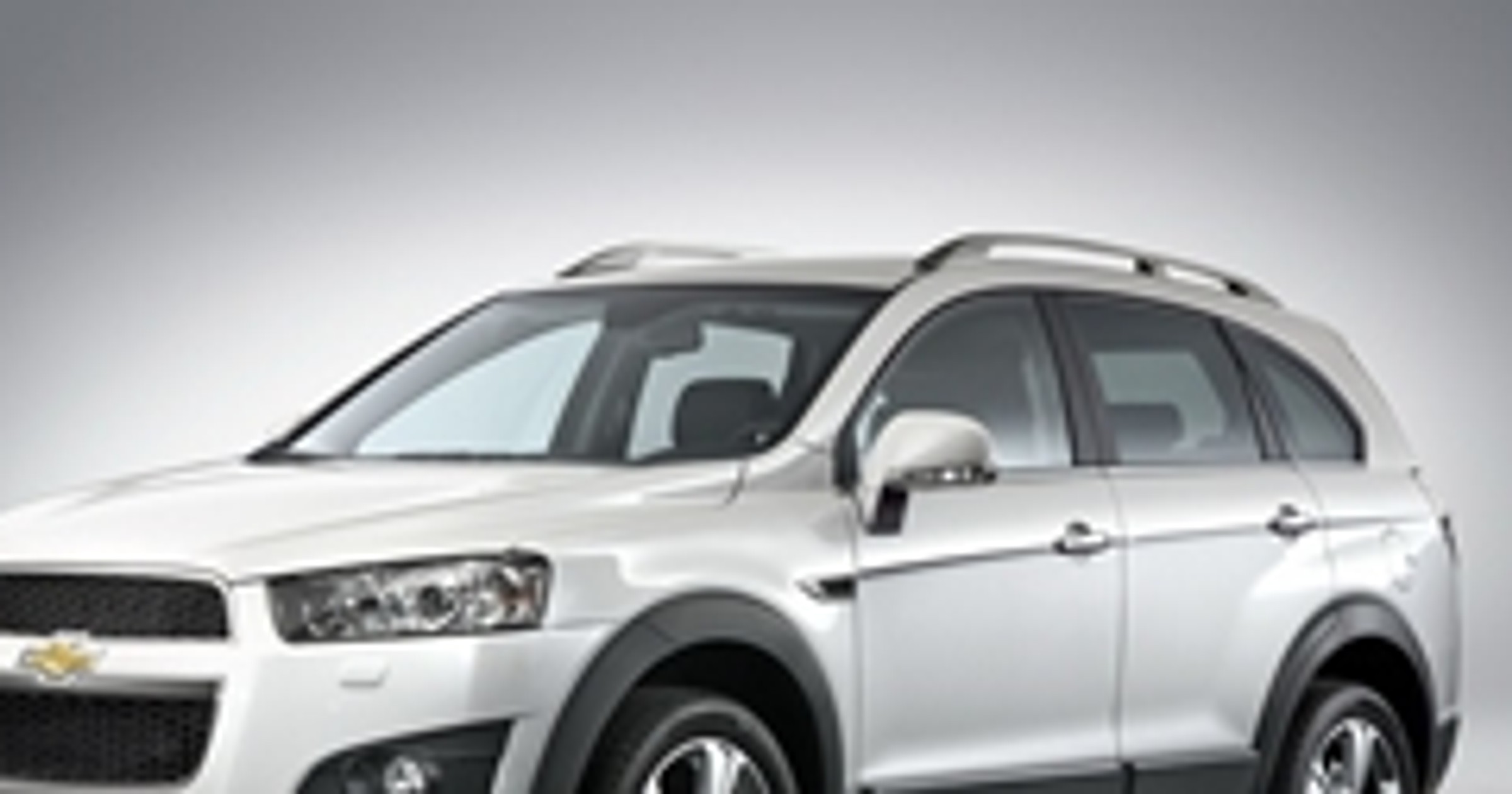 Chevrolet Captiva zszedł na psy
