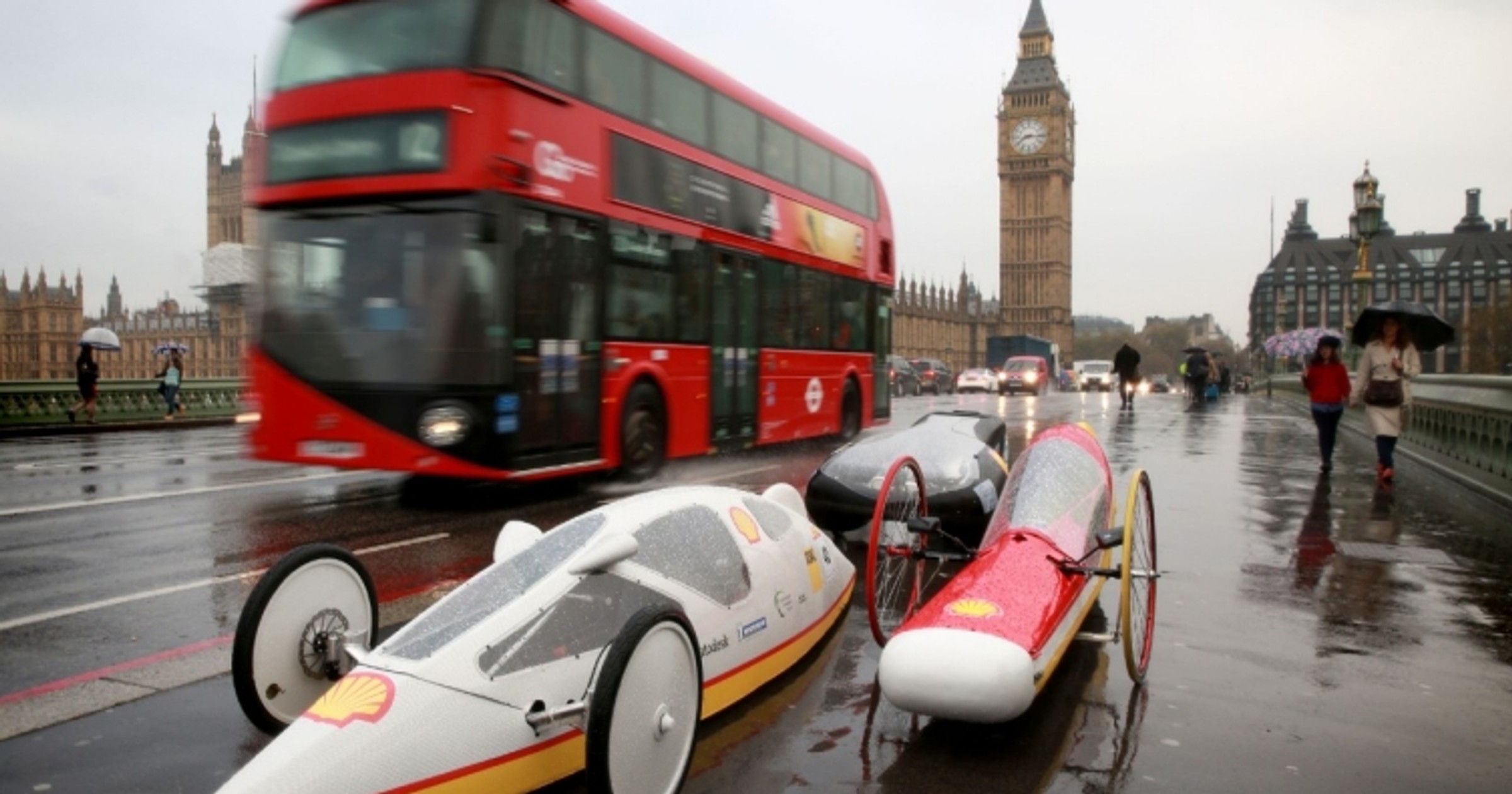 Shell eco-marathon 2016 odbędzie się po raz pierwszy w Londynie