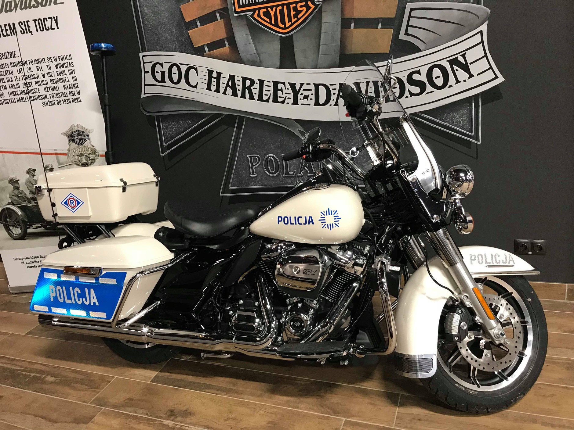 Harley dla polskiej drogówki