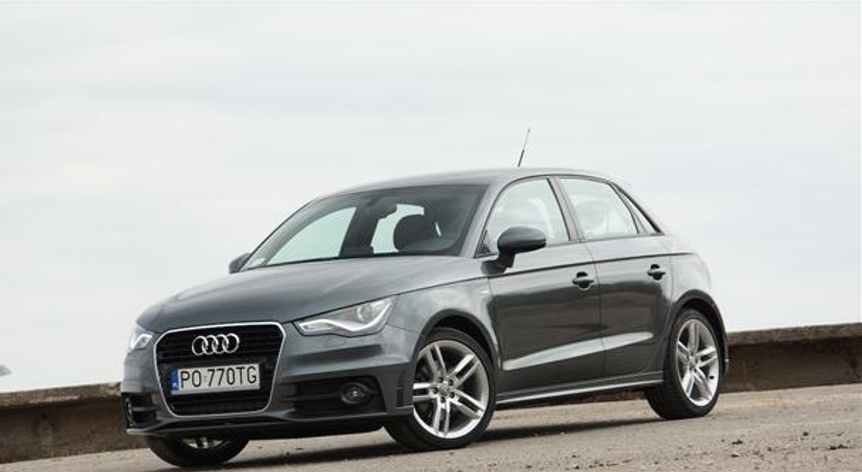 Test Audi A1 Sportback 1.4 TFSI Ambition S line