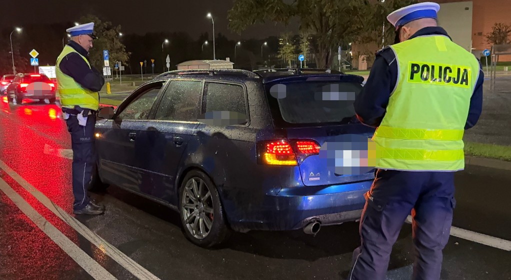 Stołeczni policjanci przeprowadzili akcję wymierzoną w uczestników nielegalnych wyścigów