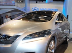 IAA Frankfurt 2007: Hyundai i-Blue wyznacznikiem napędu przyszłości