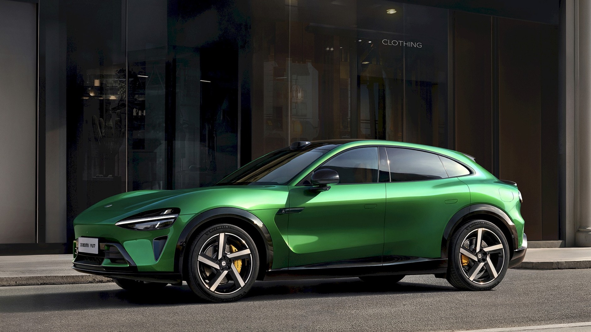 Luksusowy chiński SUV Xiaomi YU7