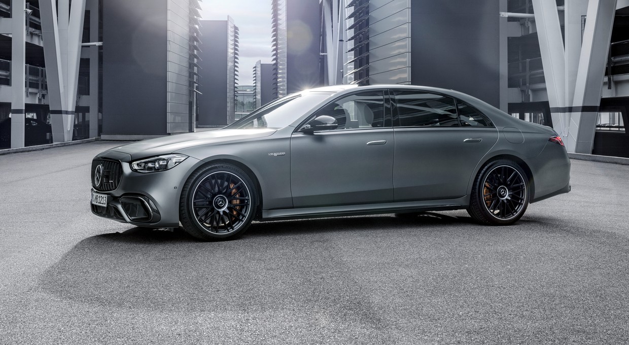 Mercedes-AMG S 63 E Performance. Gdy "zwykła" Klasa S nie zapewnia wystarczających emocji