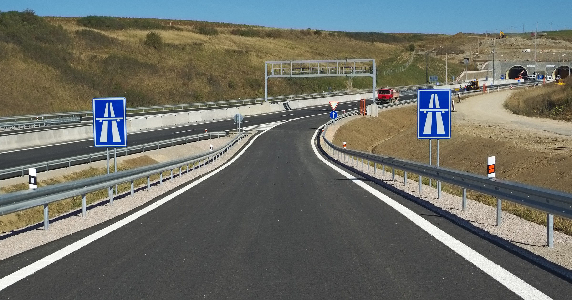 Autostrada na Słowacji - zdj. ilustracyjne