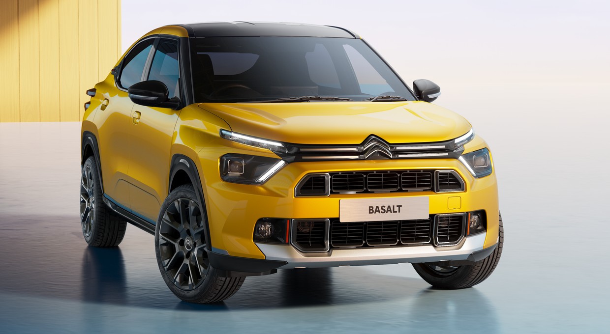 Citroën pokazał nowego SUV-a coupe. Nazywa się Basalt
