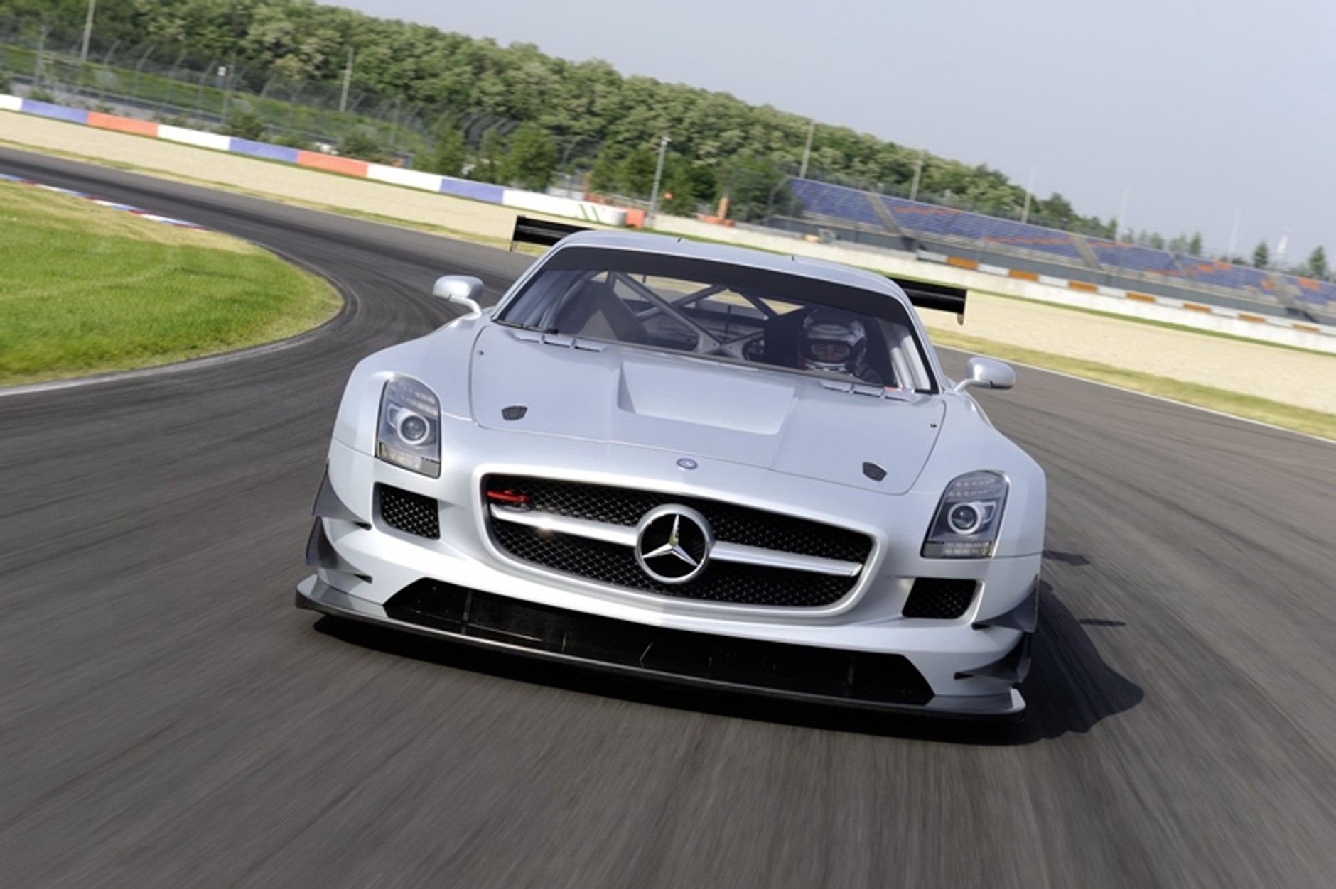 Mercedes SLS AMG GT3 – tylko na tor, a do tego za horrendalne pieniądze