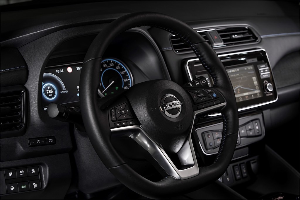 Nowy Nissan Leaf