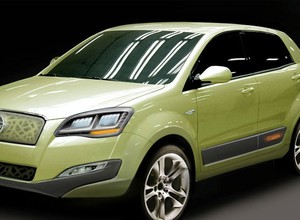 Seul 2009: koncept SsangYong C200 Eco