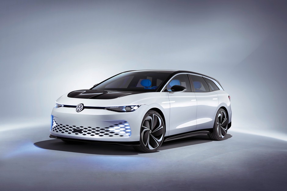 Volkswagen ID. Space Vizzion - elektryczne kombi większe od Passata