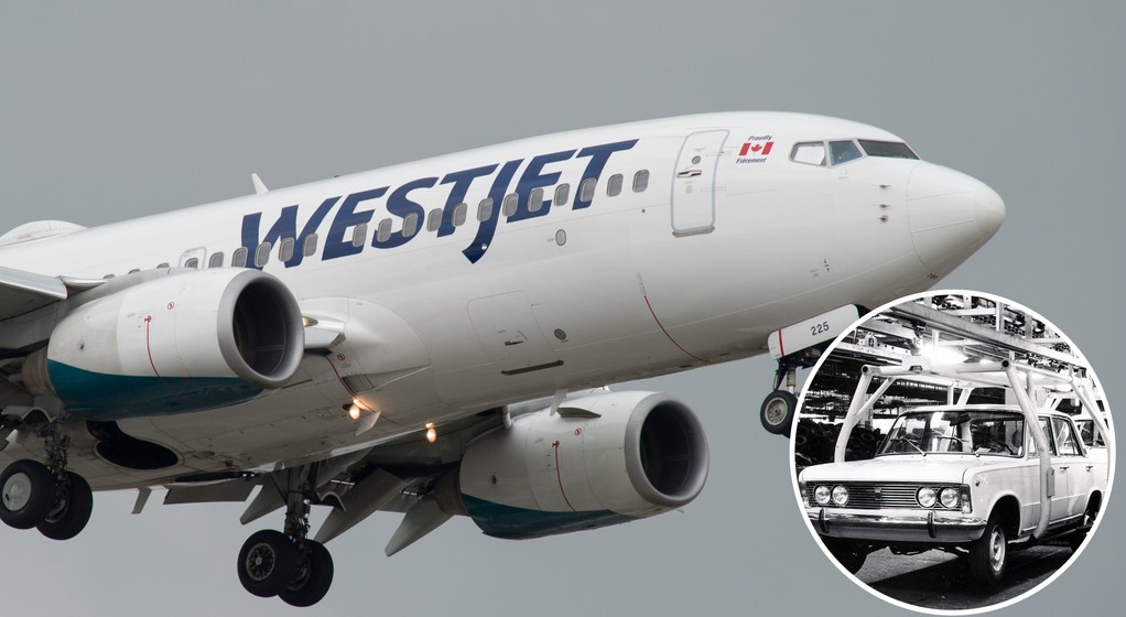 Co łączy te dwa zdjęcia? Boeing 737, jeden z najpopularniejszych samolotów pasażerskich świata, jest produkowany od 1967 roku. W tym samym roku w FSO na Żeraniu zaczęła się produkcja Fiata 125p. Tysiące Boeingów 737 nadal jest używanych przez linie lotnicze na całym świece. 