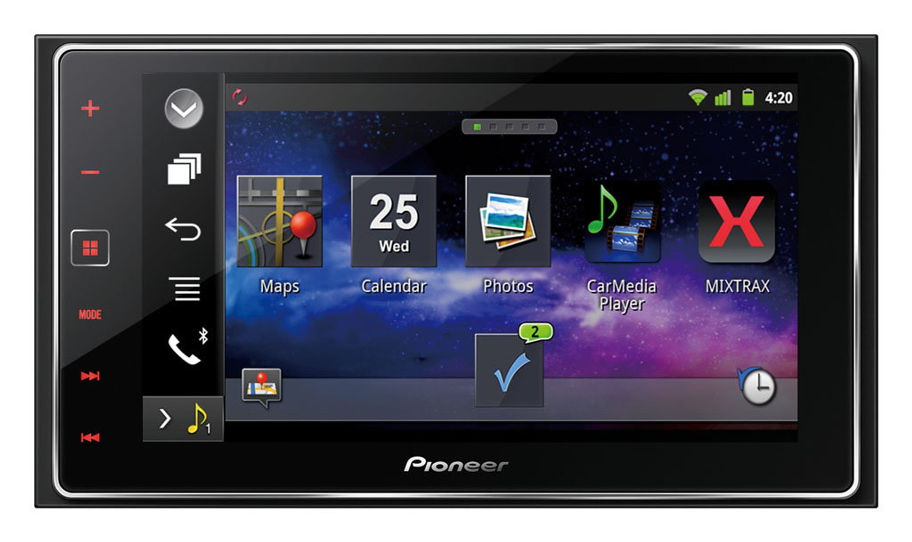 Pioneer SPH-DA120