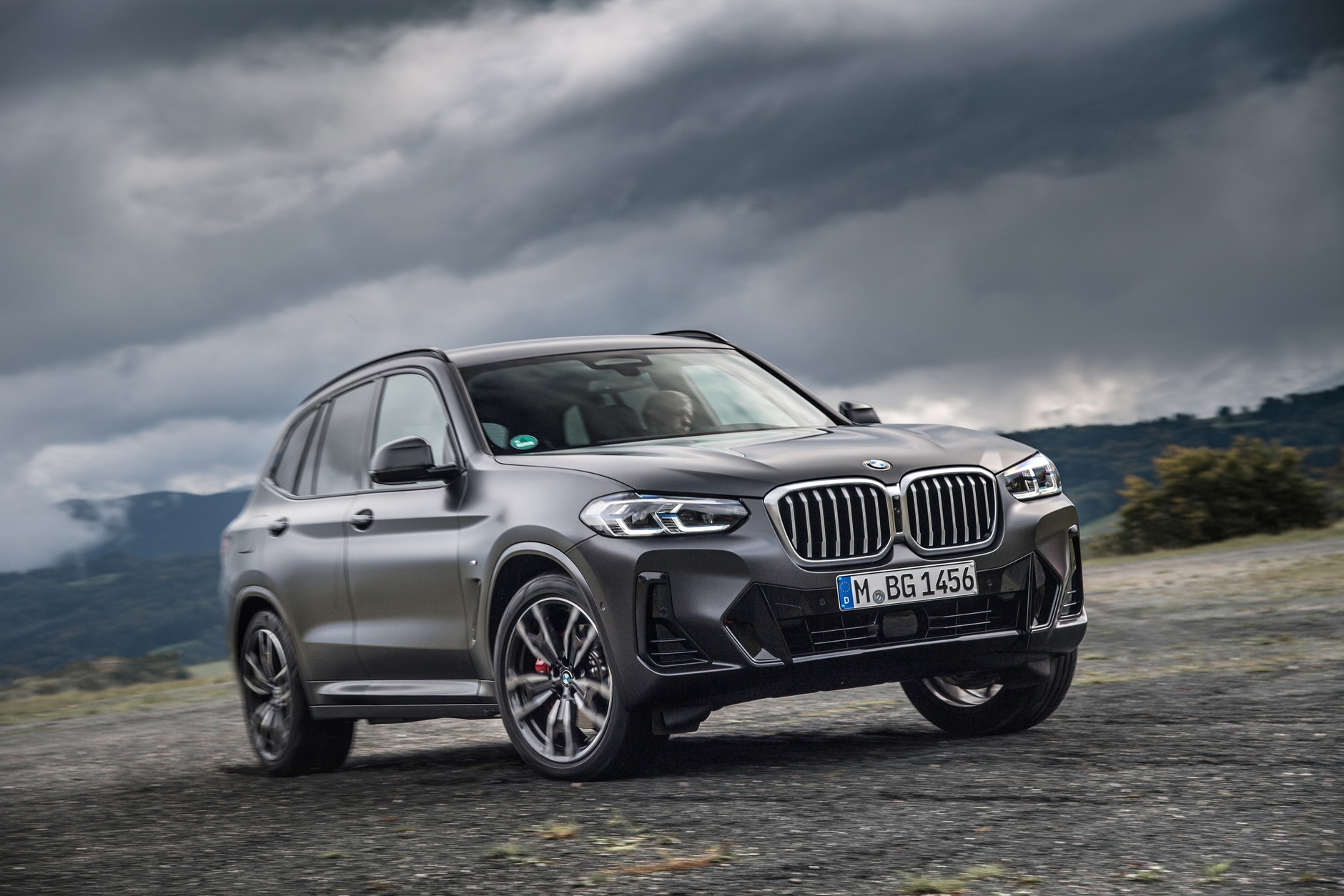 BMW X3 (trzecia generacja; od 2017 r.)