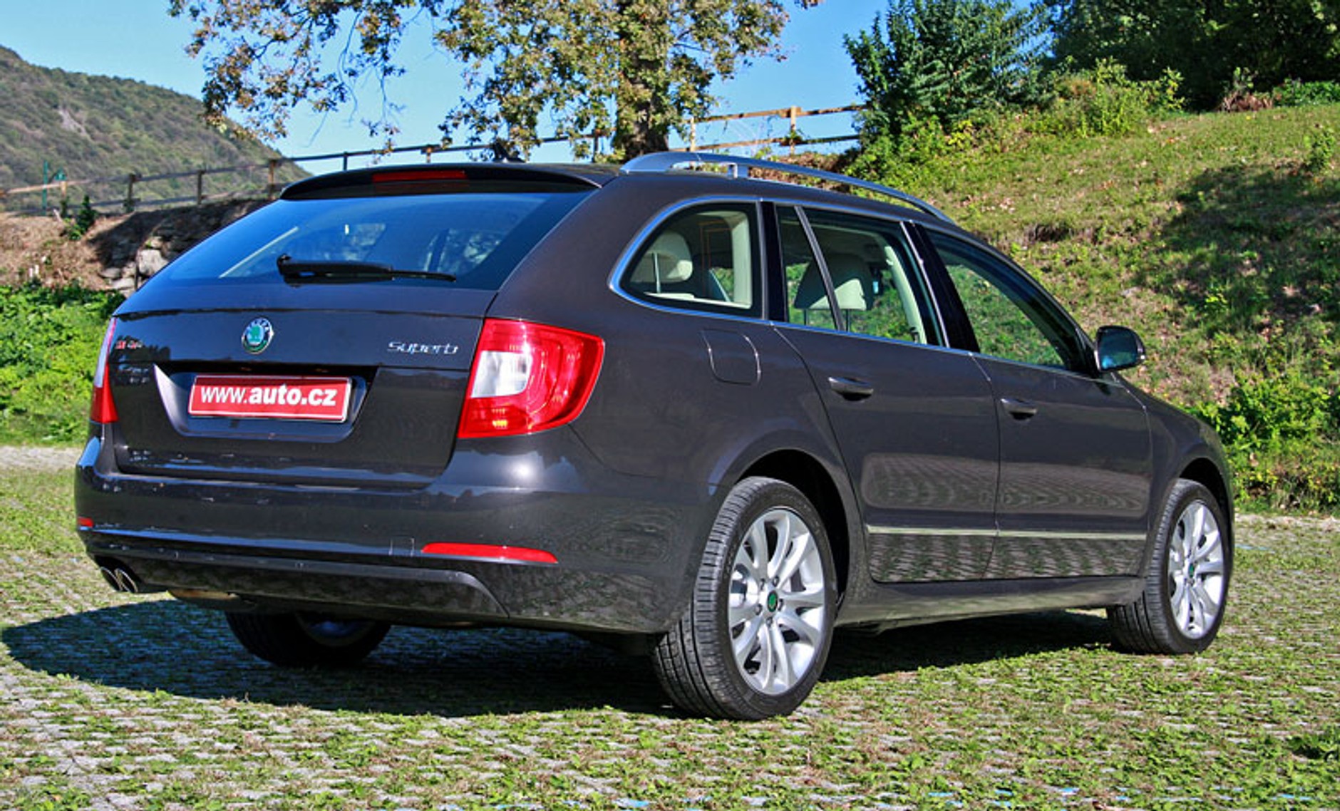 Škoda Superb Combi: pierwsze wrażenia z jazdy