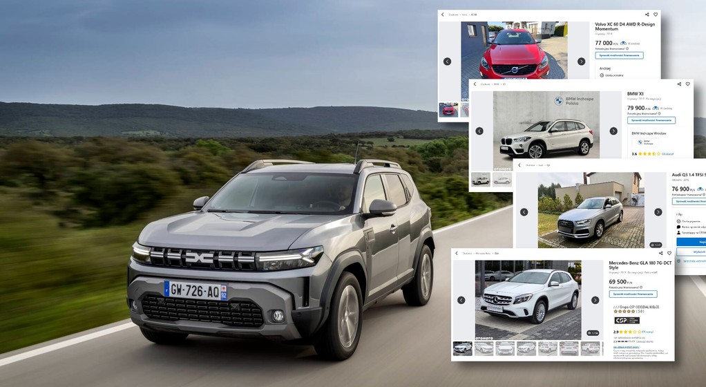 Uzywany samochód premium w cenie nowej Dacii Duster