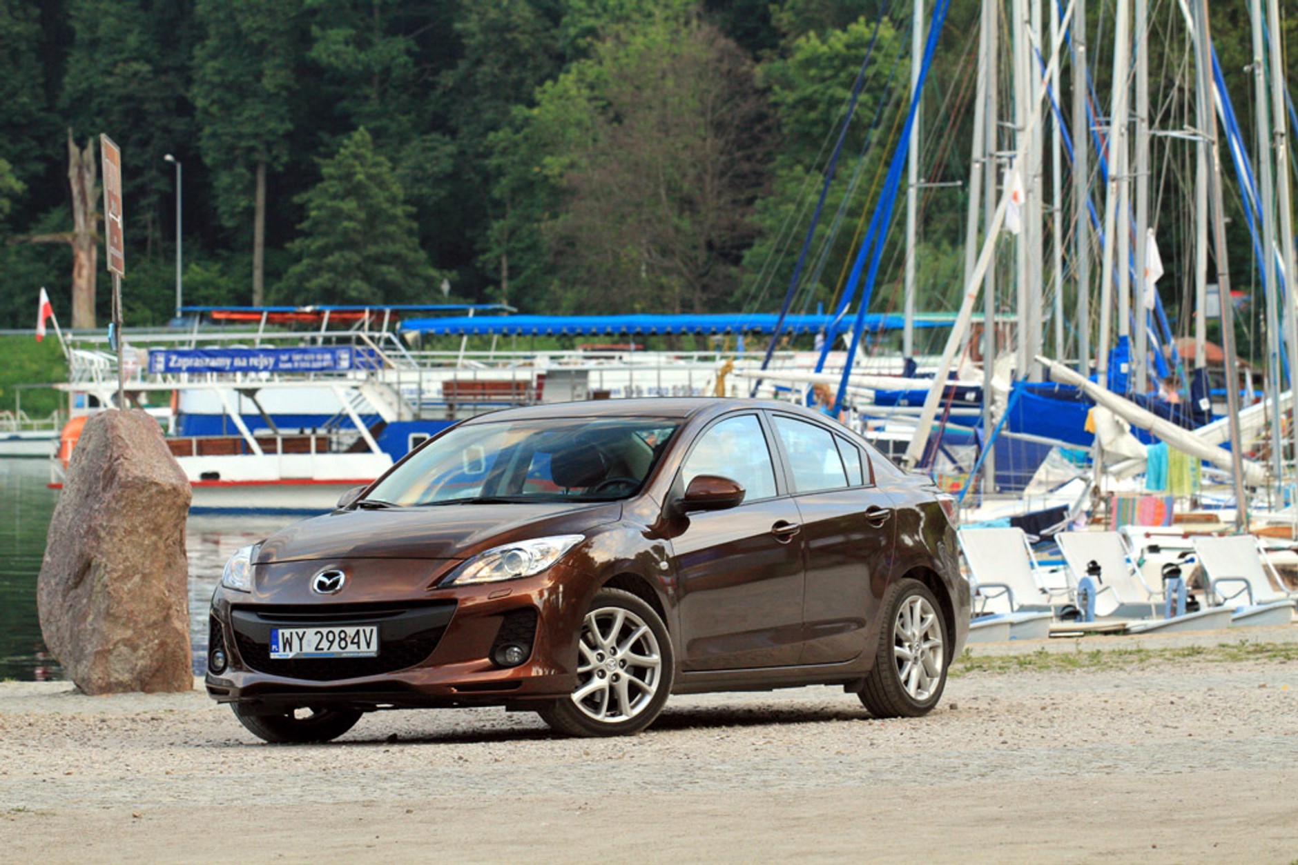 Test długodystansowy Mazdy 3: po japońsku niezawodna