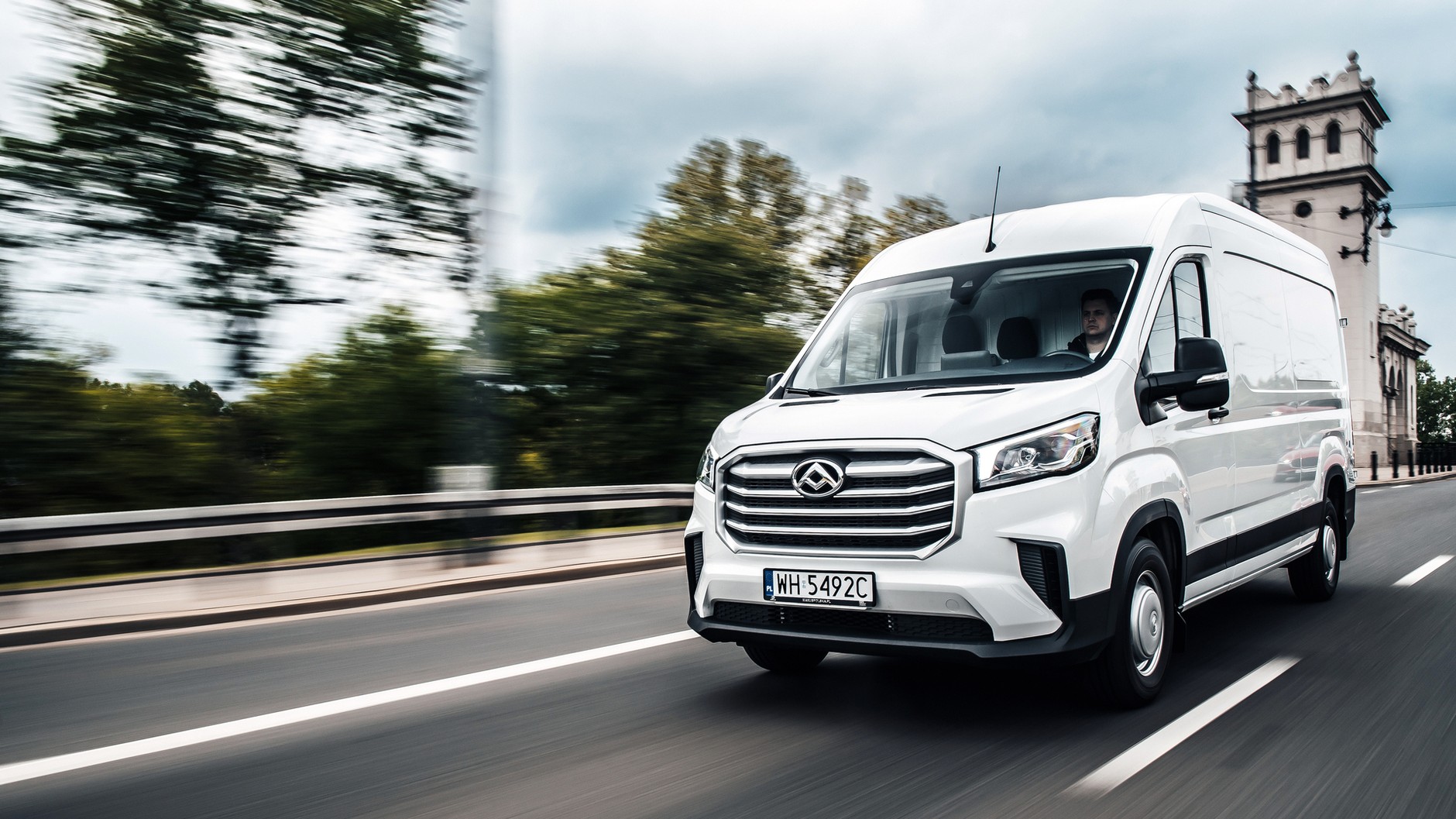 Maxus Deliver 9