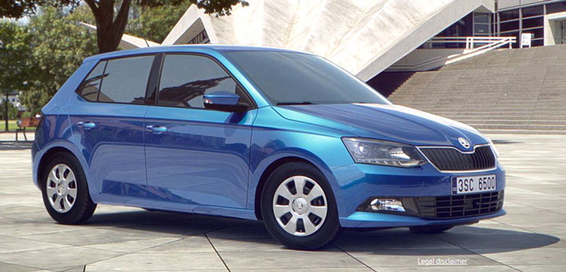 Skoda Fabia III – wszystkie barwy nadwozia