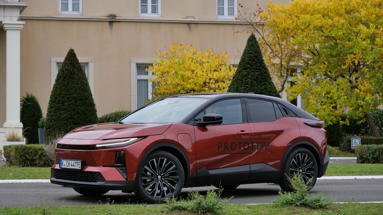 Toyota C-HR+ – pierwsze jazdy